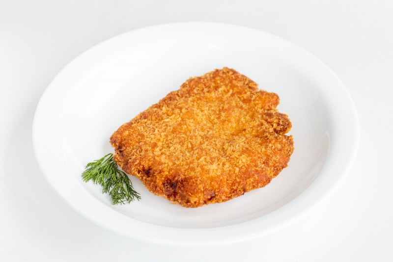 Шницель из цыпленка