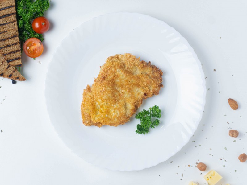 Шницель с сыром