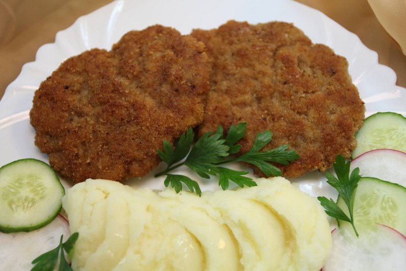 Шницель Адмиралтейский