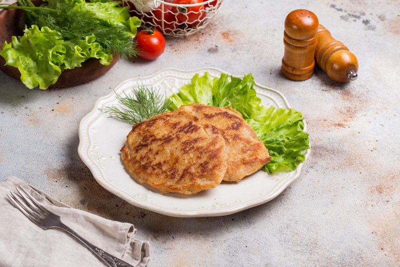 Шницель из куриной грудки