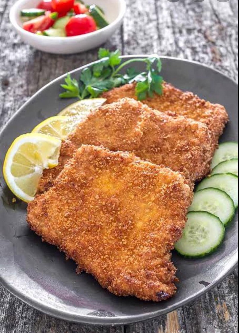 Шницель куриный готовый