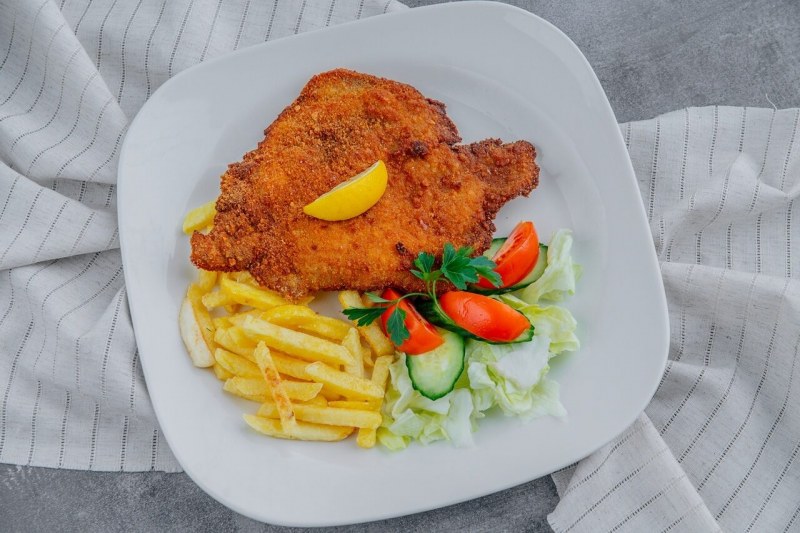 Цюрихский шницель