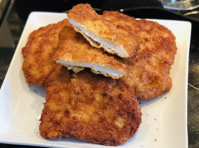 Шницель домашний