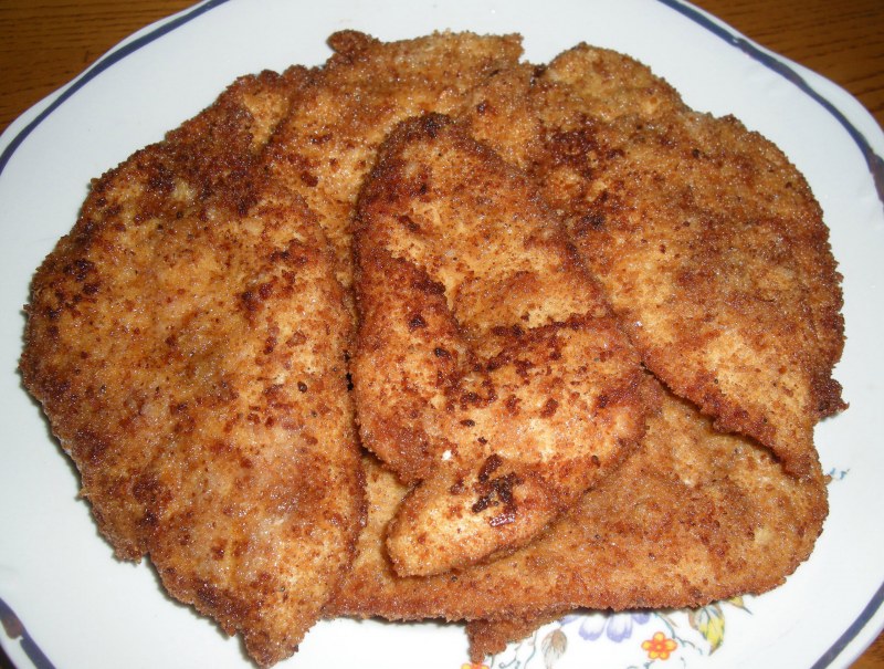 Шницель Адмиралтейский