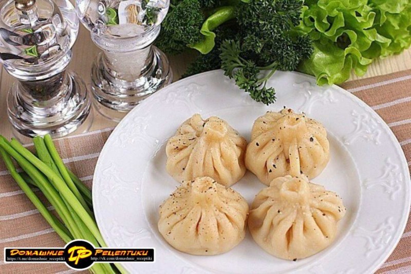 Мясные мешочки
