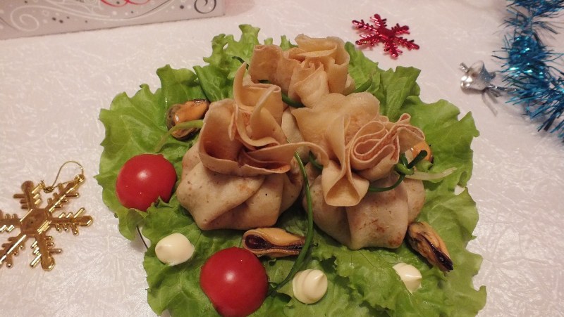Блинные мешочки