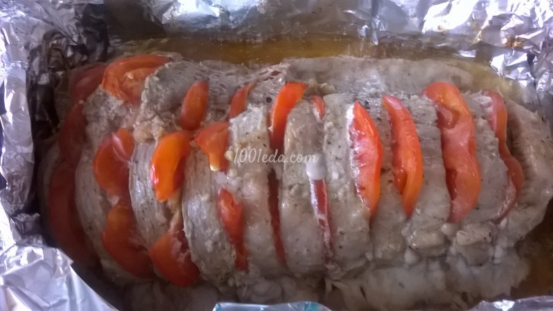 Мясная горошка с сыром