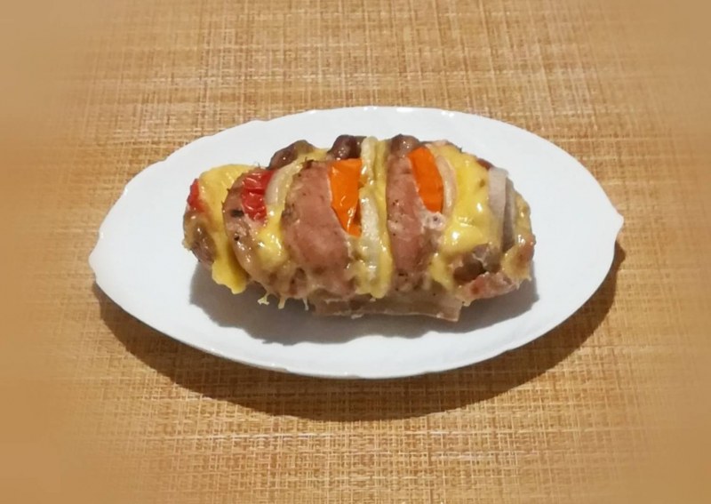 Мясо в духовке