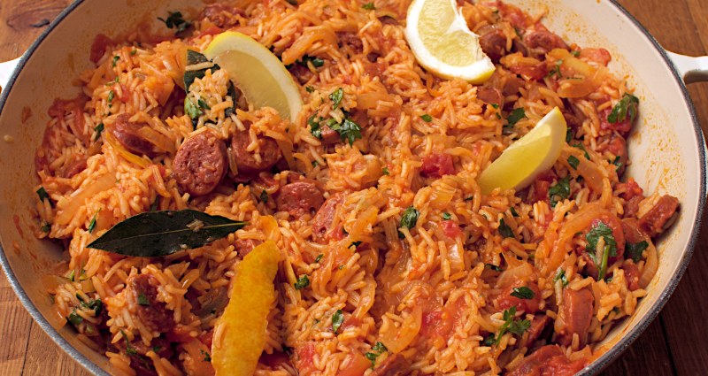 Плов с ягненком