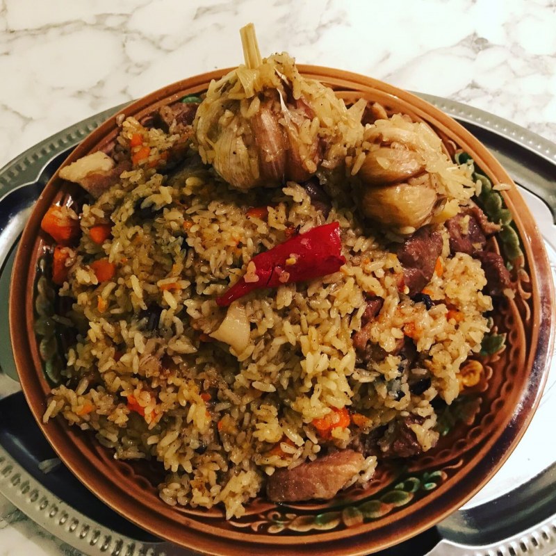 Походный плов
