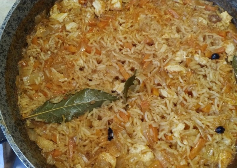 Самаркандский плов