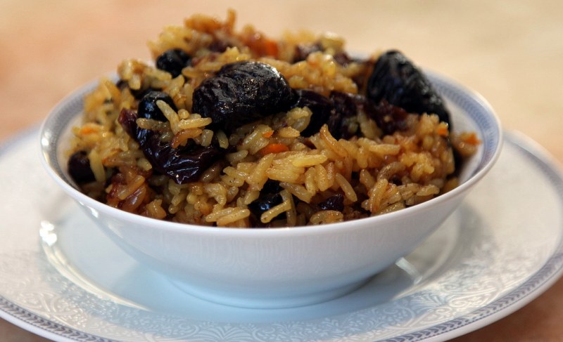 Плов с карри