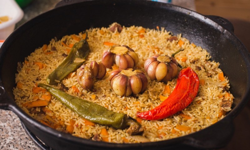 Вкусно покушать плов Нефтеюганск