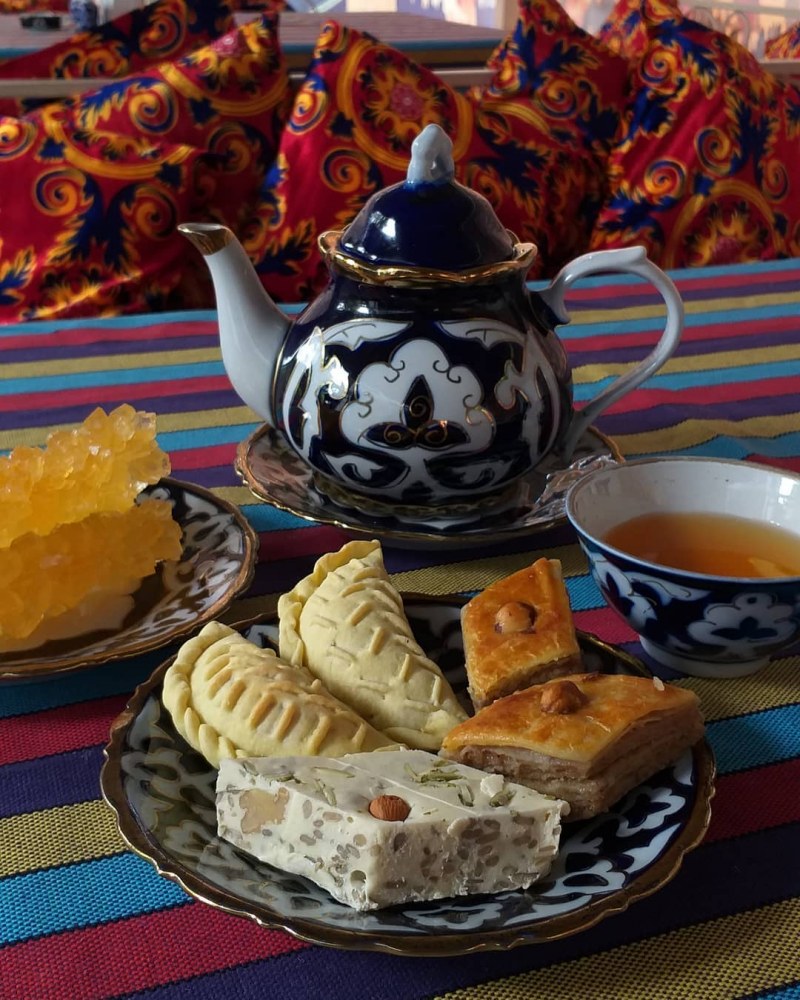 Куурма чай
