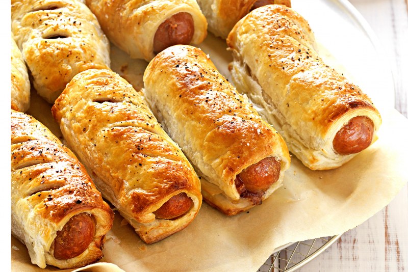 Sausage in the Pastry