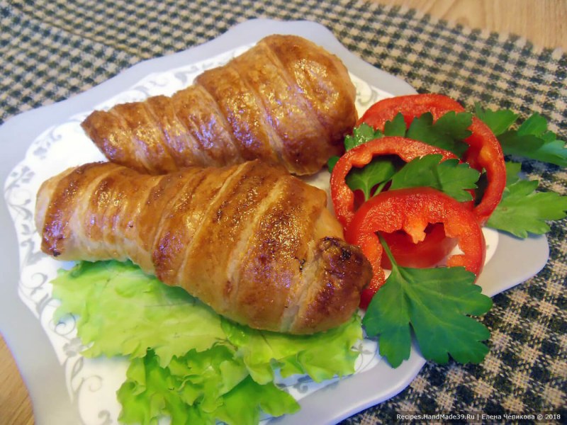 Расстегай с сосиской рецепт