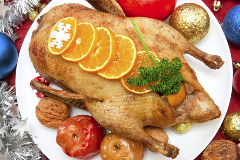 . Рождественская индейка (Christmas Turkey) Ингредиенты