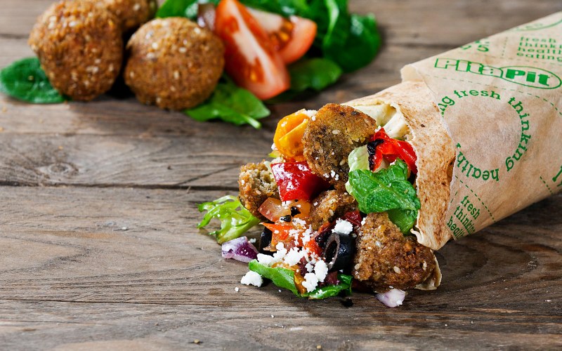 Falafel Wrap