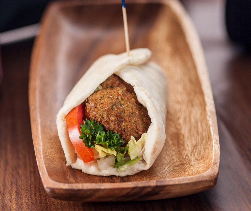 Арабская кухня фалафель