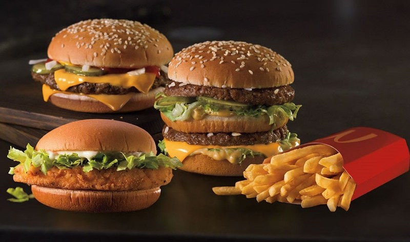 MACDONALD чизбургер