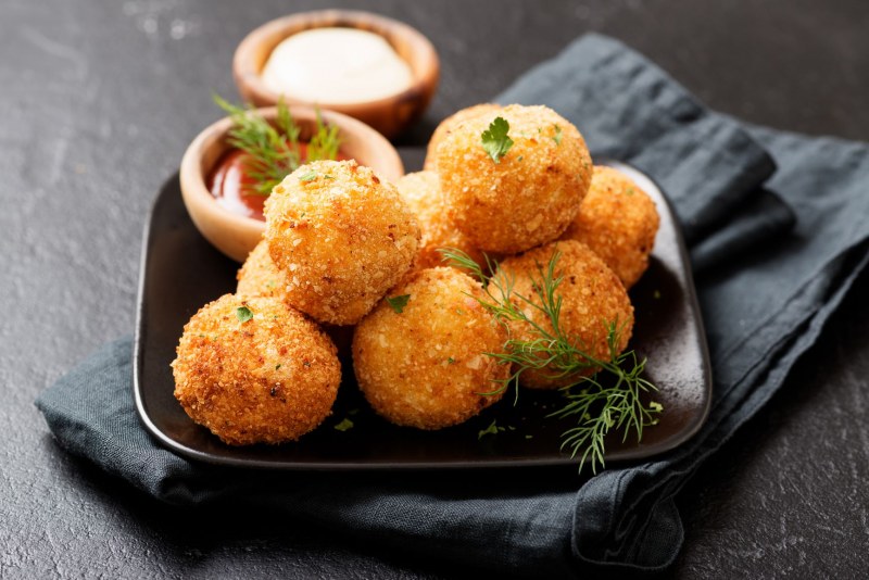 Картофельные крокеты
