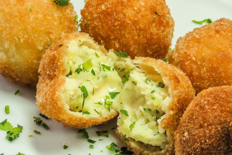 Куриные шарики