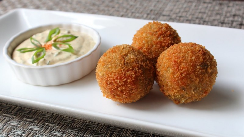 Сырные шарики закуска