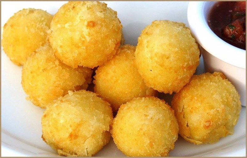 Сырные шарики
