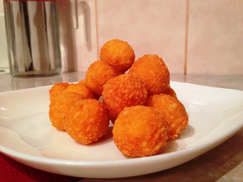 Сырные шарики моцарелла