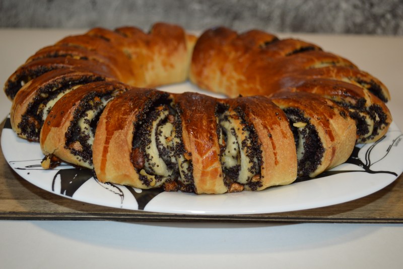 Рулет маковый золотой Колос