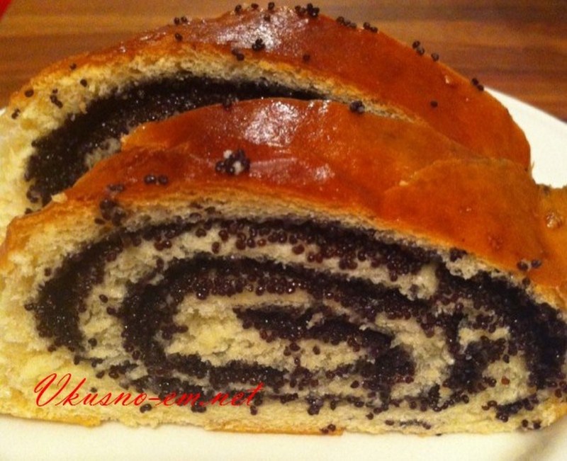 Маковый рулет Дикси