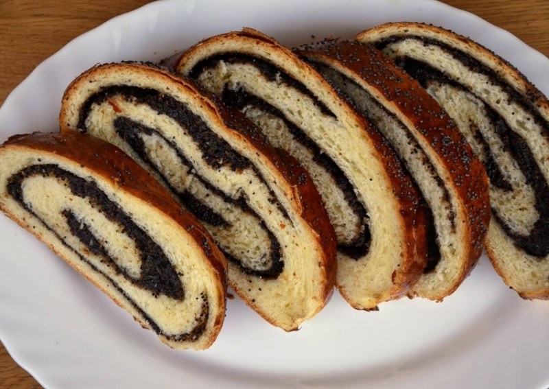 Рулет с елочками