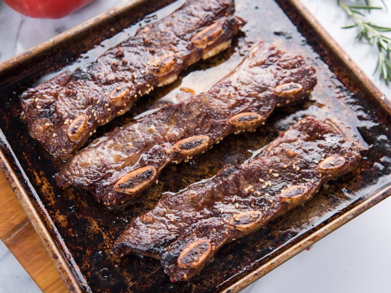 Ребрышки кальби