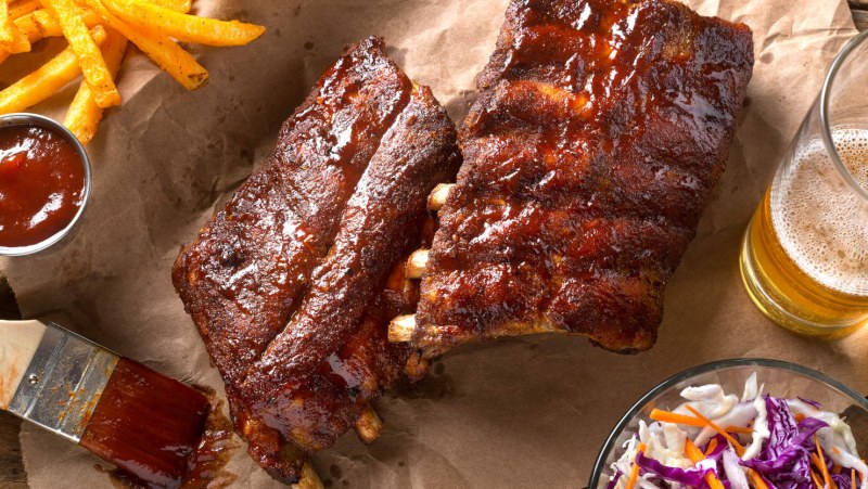 Свиные рёбрышки spare Ribs