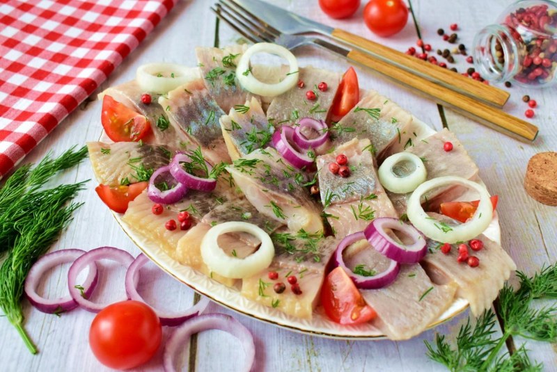 Маринад для селедочки
