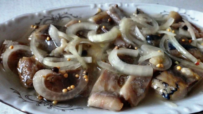 Маринование рыбы и сельди