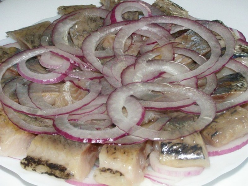 Сельдь Каспийская пряная слабосолёная