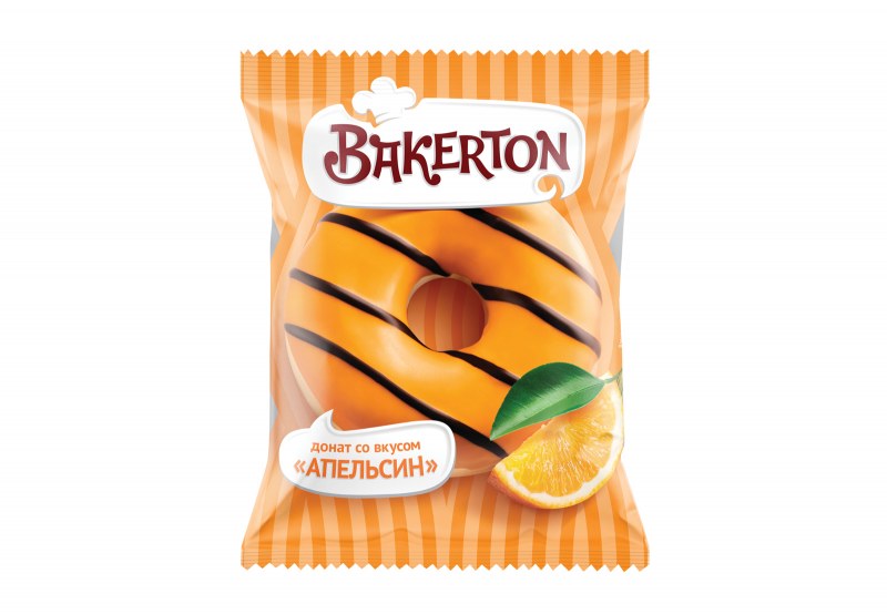 Bakerton пончик со вкусом ванили