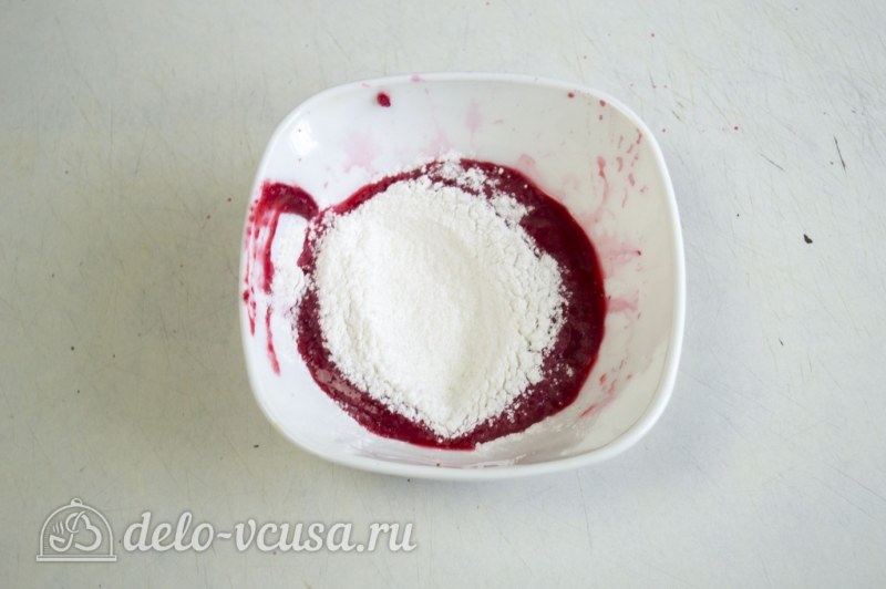 Мусс с конфи