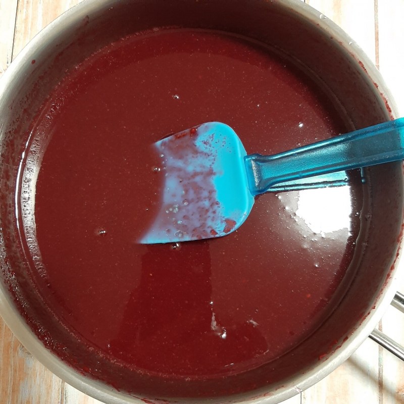 Чернично лимонный муссовый торт