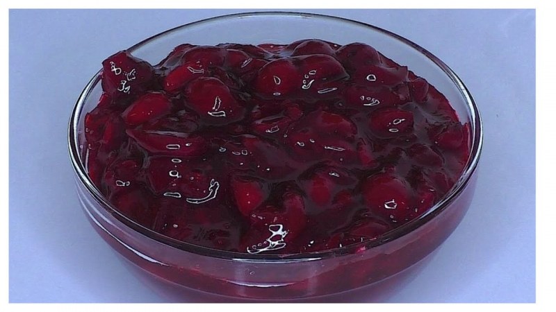 Чизкейк с клубничным конфи
