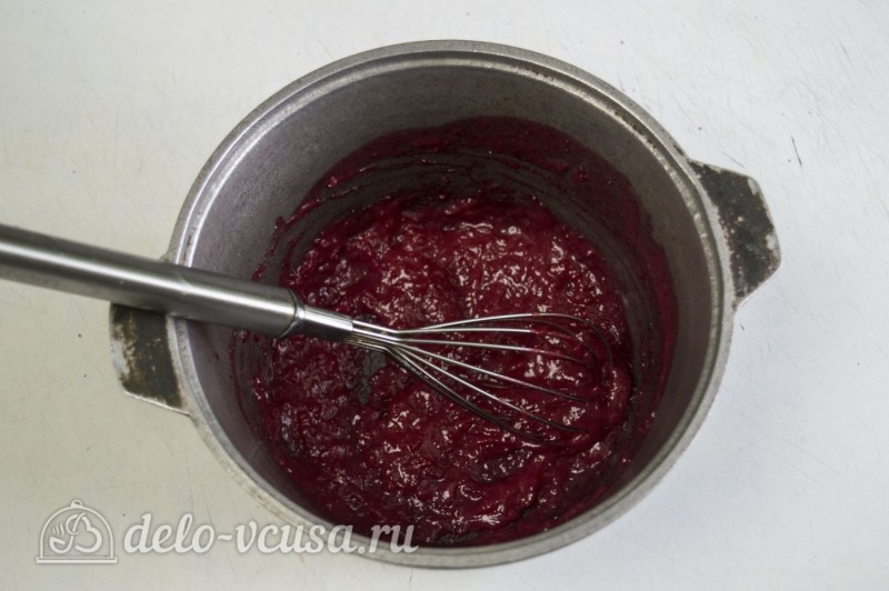 Вишневый конфитюр для торта