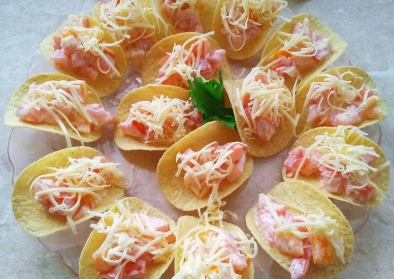 Закуски для большой компании