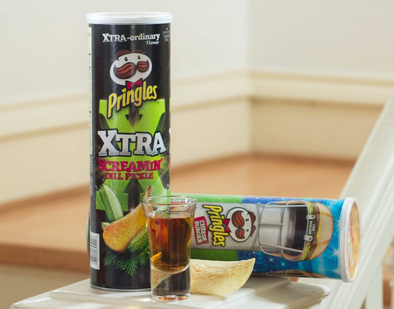 Закуска с крабовыми палочками