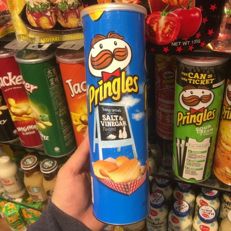 Pringles Cheddar Sour Cream
