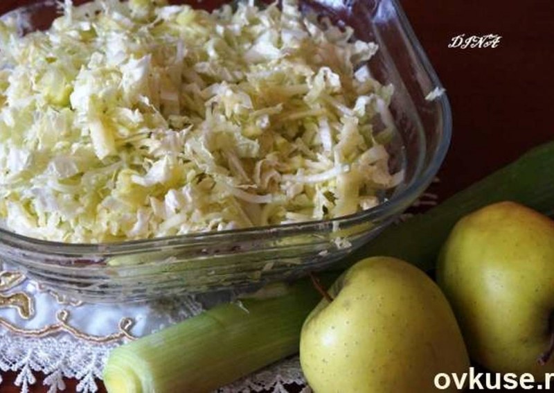 Вегетарианский картофельный салат