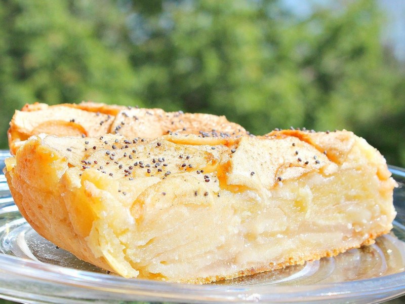 Яблочный пирог Марины Цветаевой