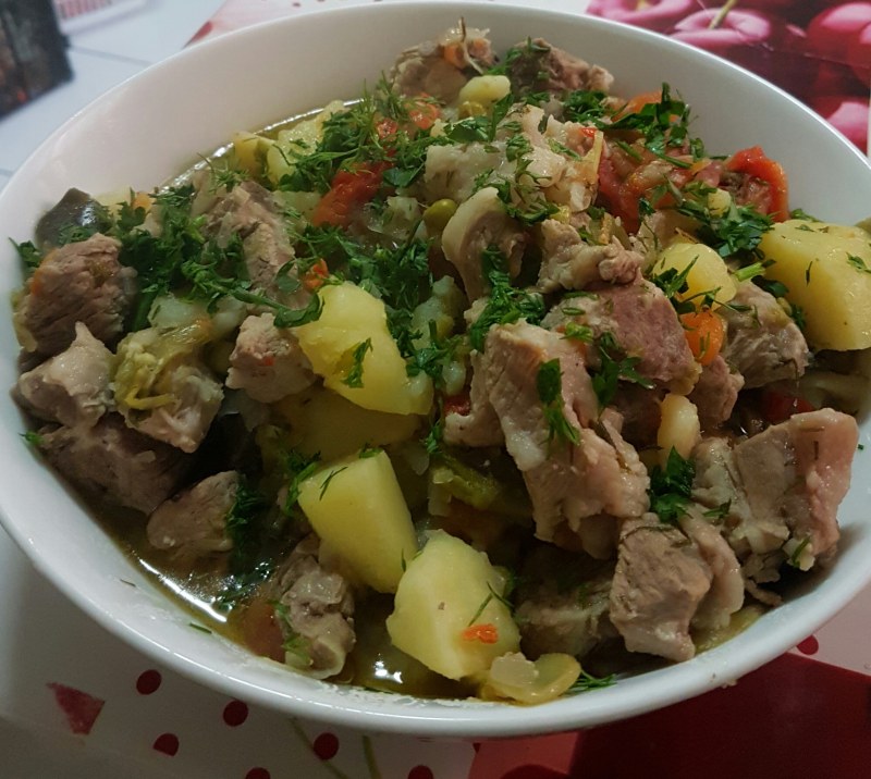Хашлама армянская Хашлама