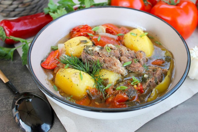 Хашлама по кахетински