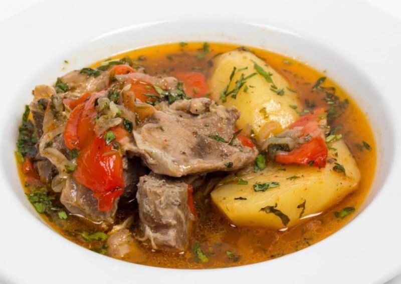 Хашлама по кахетински